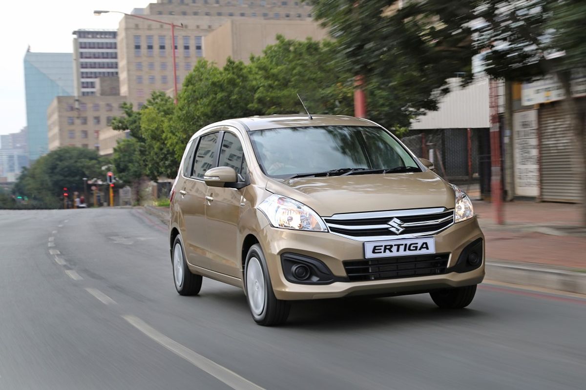 Suzuki Ertiga Receives Upgrades - Cars.co.za