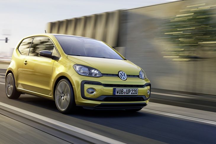 More Volkswagen up! Models Heading for SA, Facelift here in 2017 - Cars