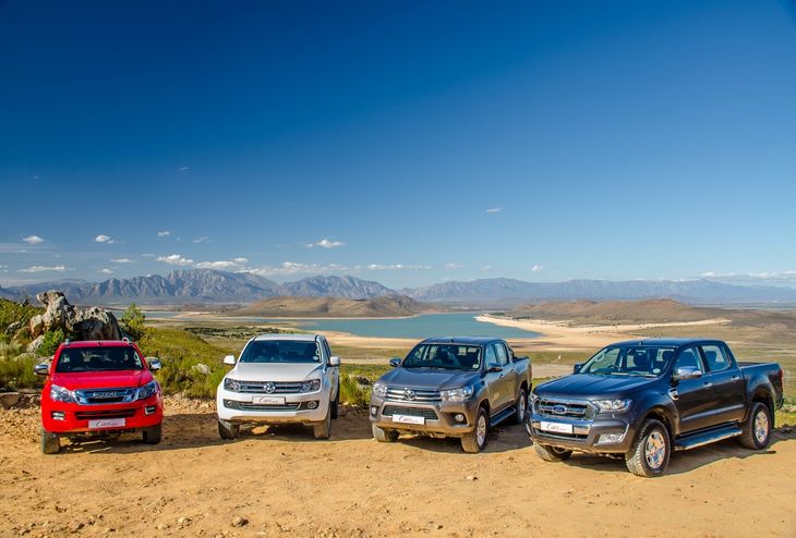 Toyota Hilux Vs Ford Ranger Vs Isuzu Kb Vs Volkswagen Amarok 2016