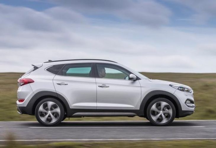 Wallpaper Hyundai Tucson 2019