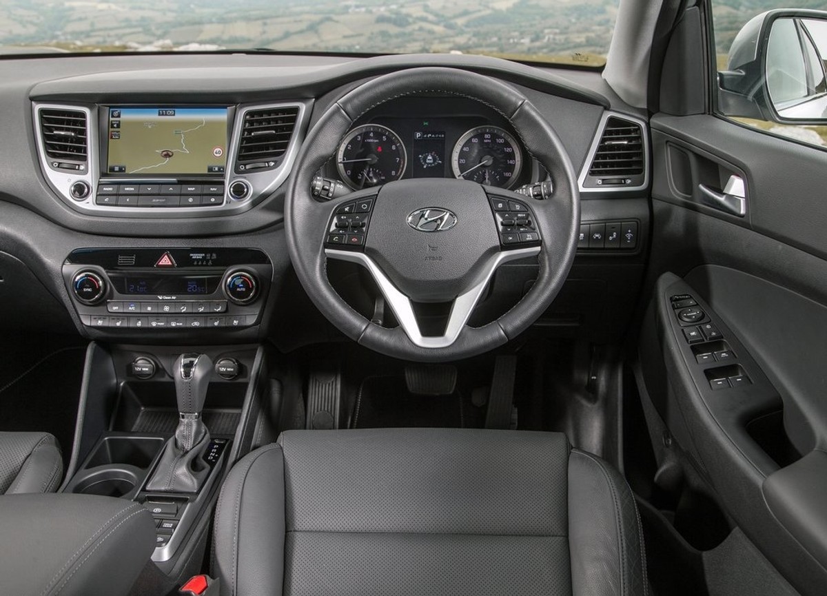 Hyundai Tucson 2015 Interior