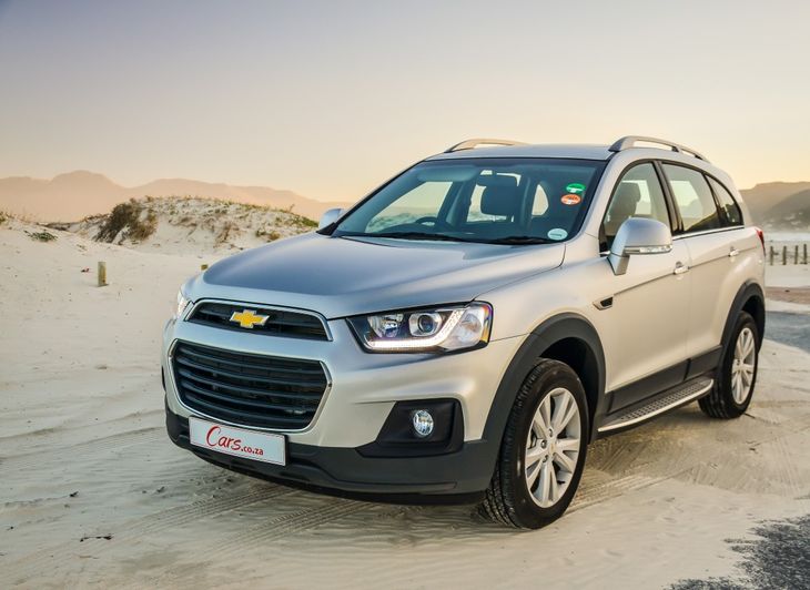 Chevrolet captiva технические характеристики