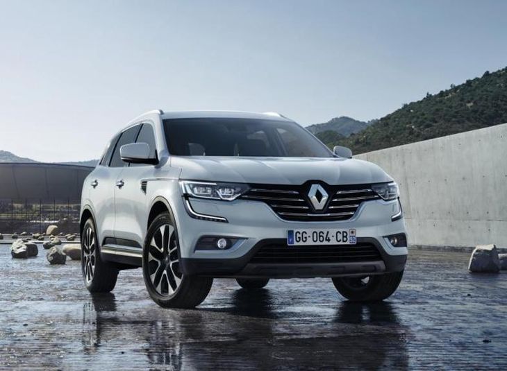 New renault koleos New renault koleos