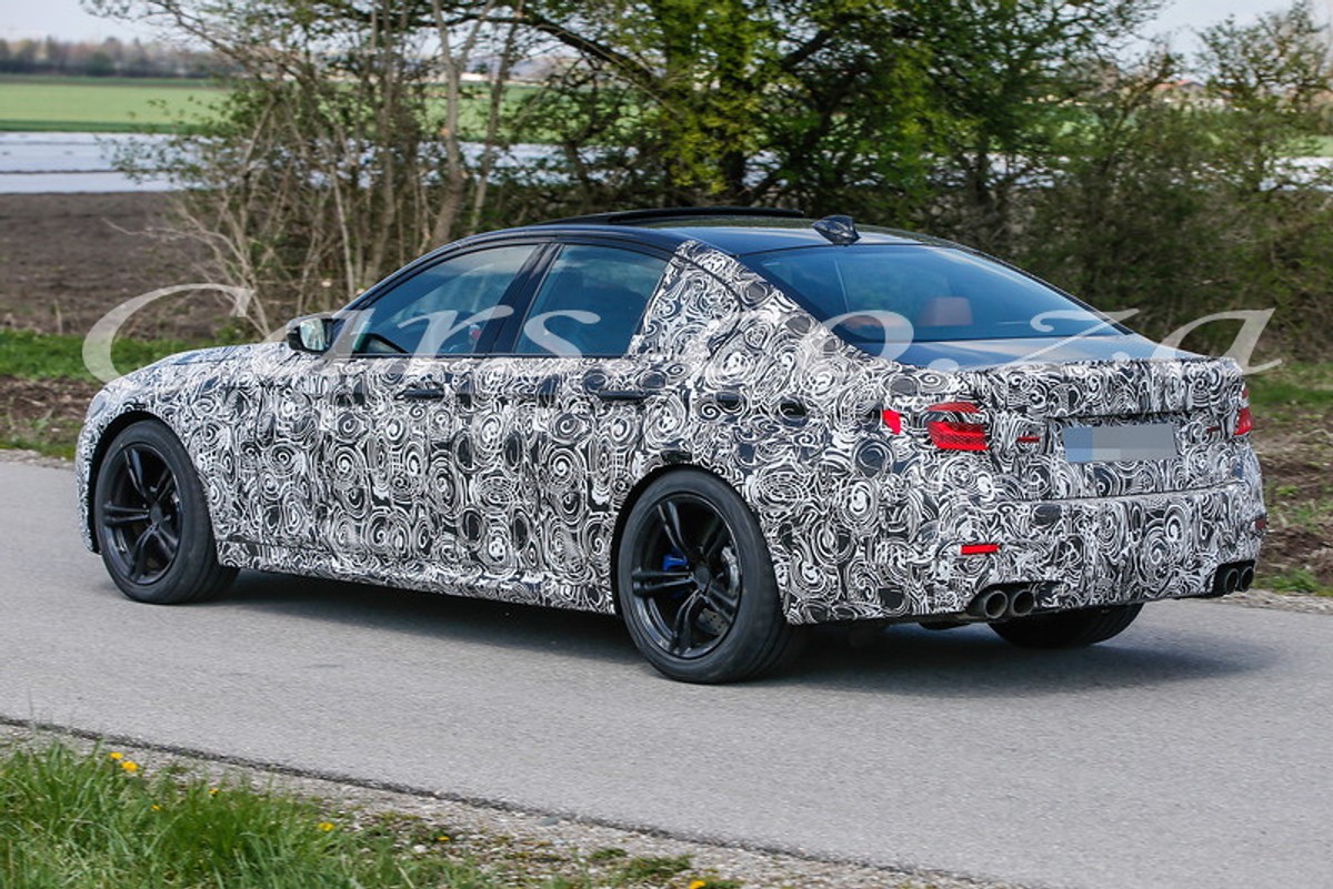 Spy Shots 2017 Bmw 5 Series Za