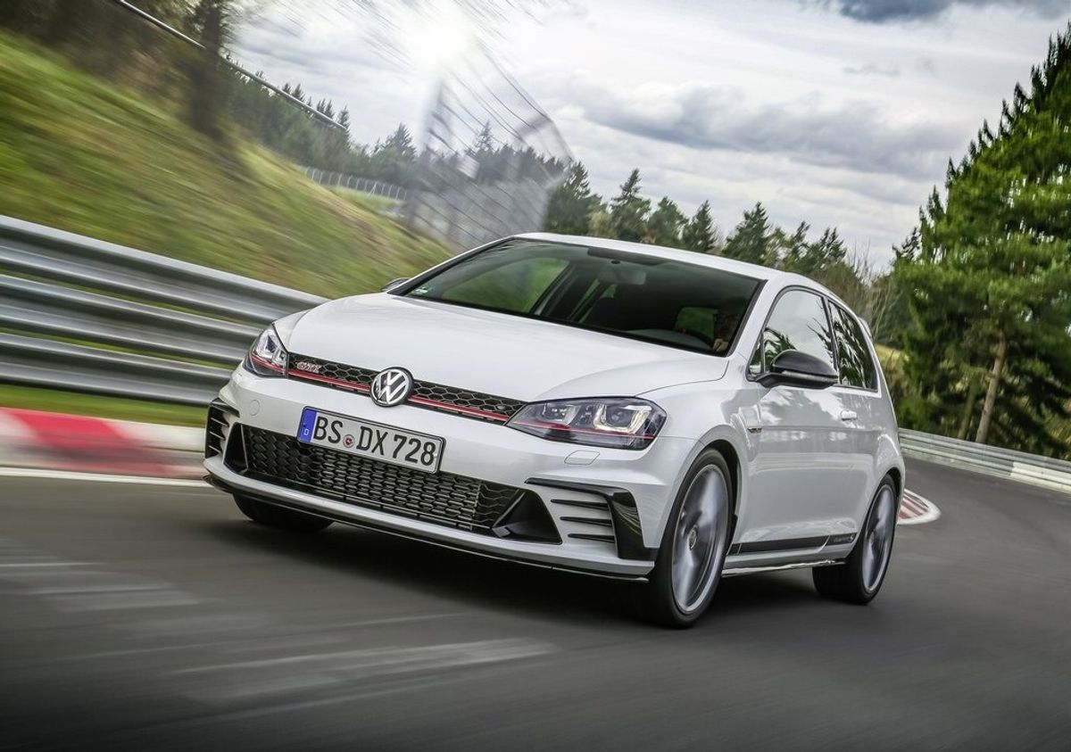 Volkswagen Golf GTI Clubsport S is official - Cars.co.za