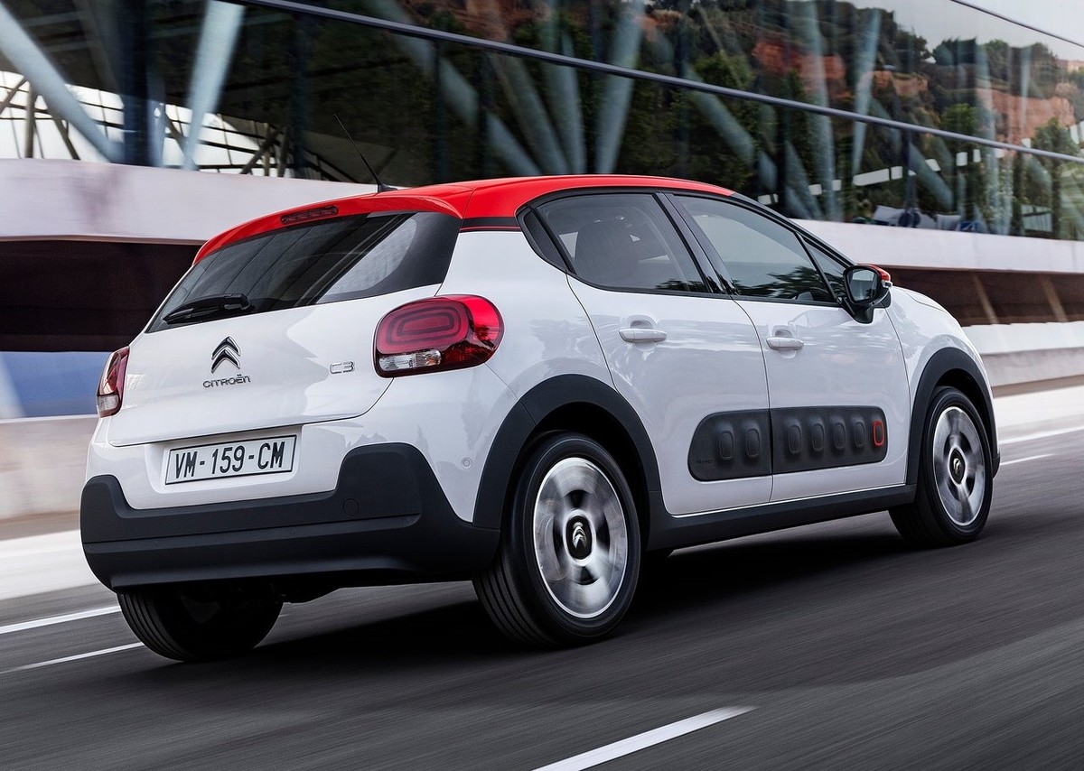 New citroen c3