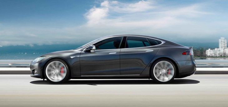 First Drive Tesla Model S 90 16 Cars Co Za