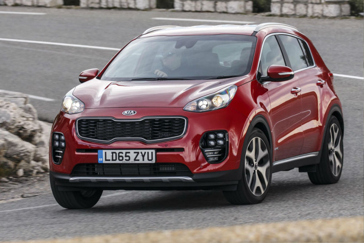 Drive mode kia sportage