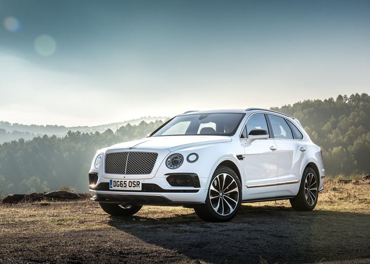 Top 5 Cool Facts Bentley Bentayga Cars.co.za