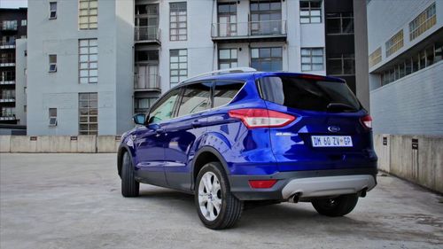Extended Test Ford Kuga 1 5t Trend Automatic With Video Cars Co Za