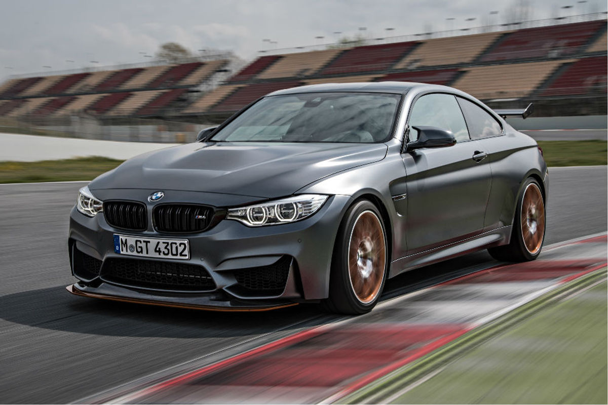 Uncompromising Power: The 2016 BMW M4 GTS