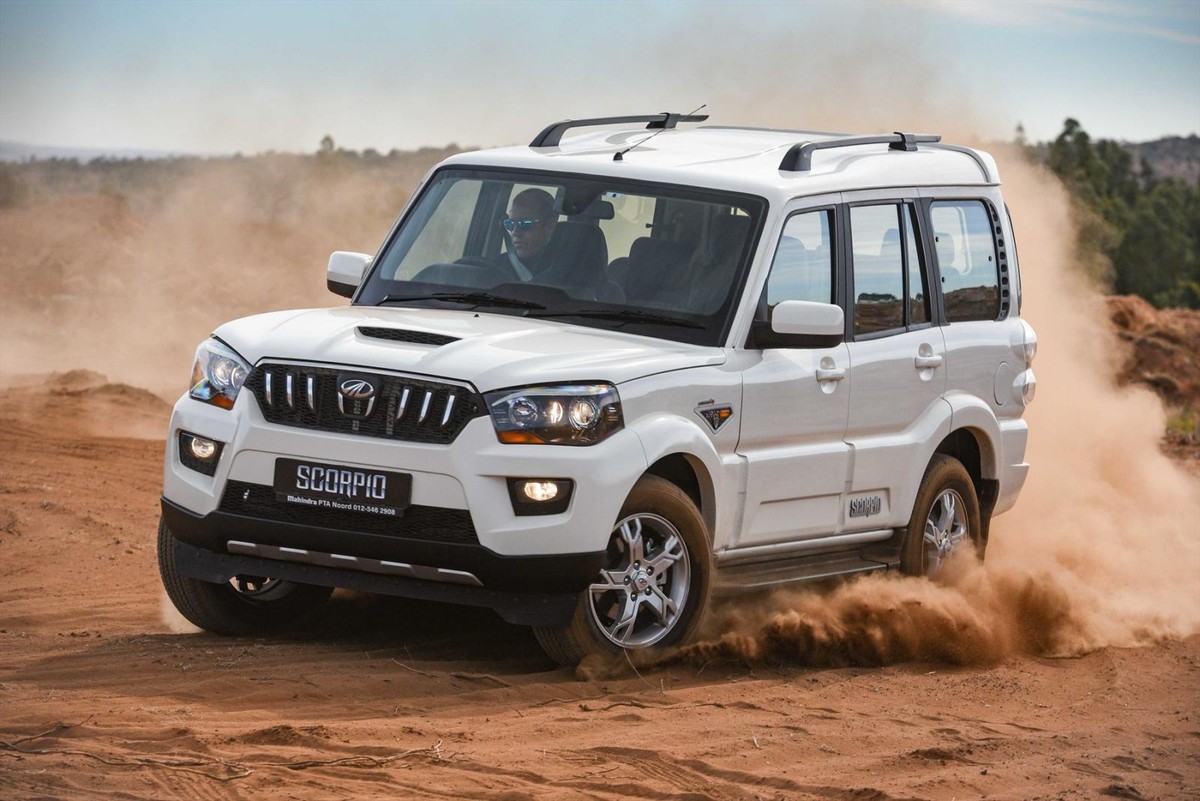 New Look Mahindra Scorpio Lands in SA - Cars.co.za