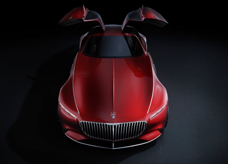 Mercedes Maybach Unveils A Stunning New All Electric Luxury