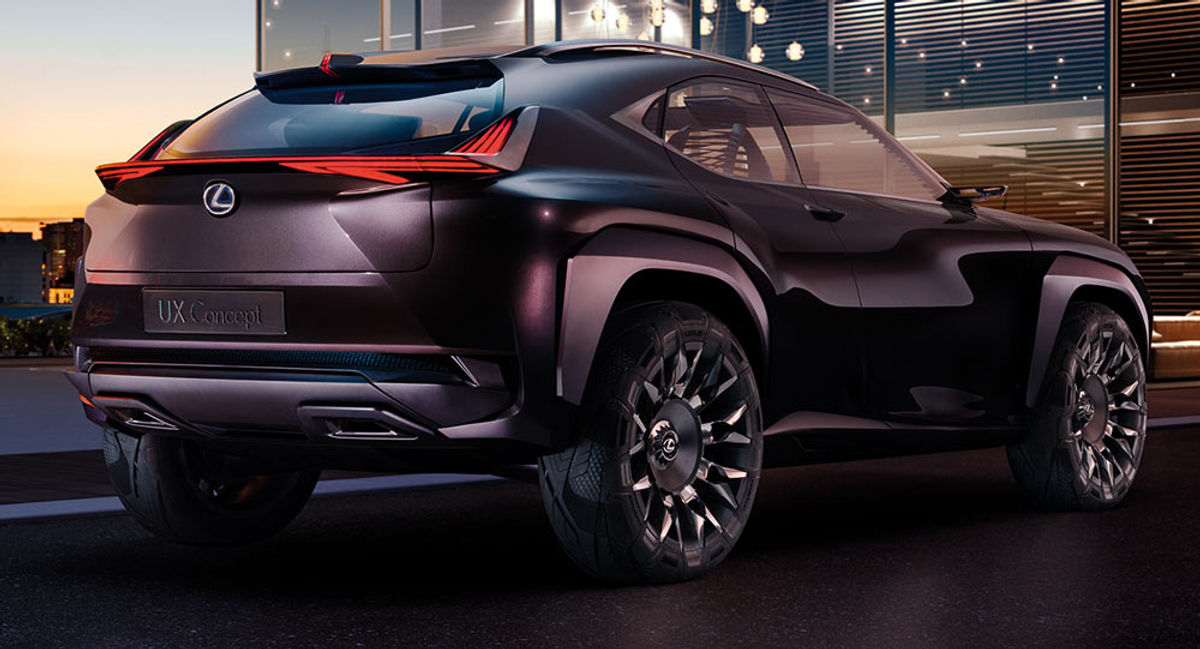 Lexus UX Concept makes its debut - Cars.co.za