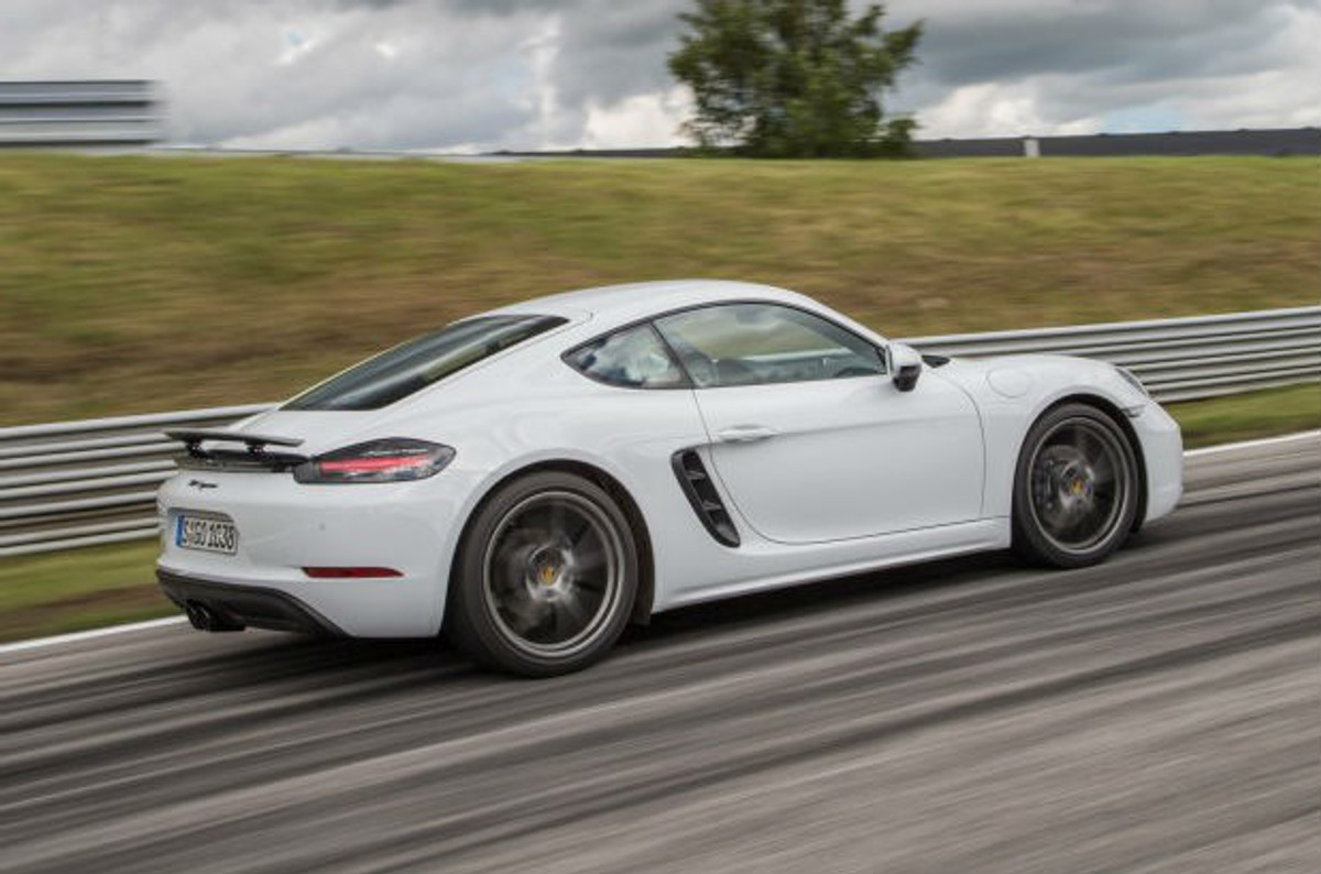 Porsche 718 cayman s