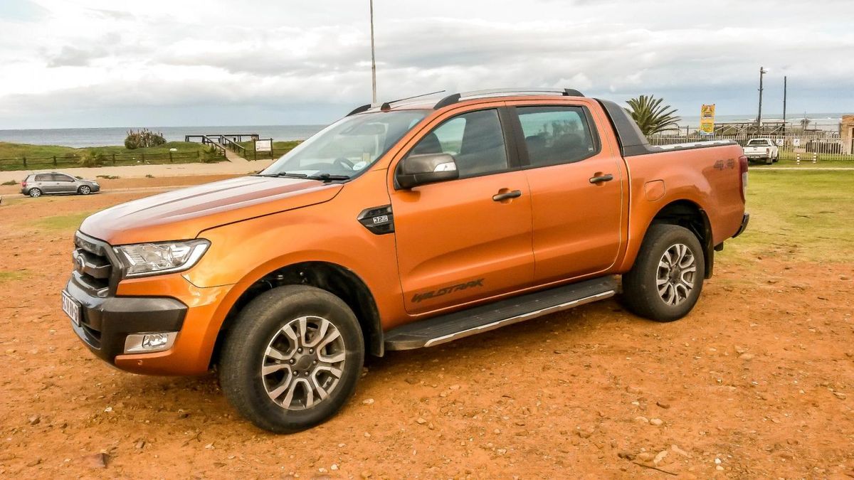 Extended Test: Ford Ranger 3.2 4x4 Wildtrak [with Video] - Cars.co.za