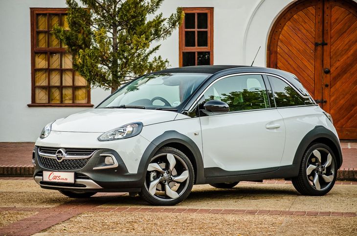 Opel Adam Rocks 1 0t 2015 Review Cars Co Za