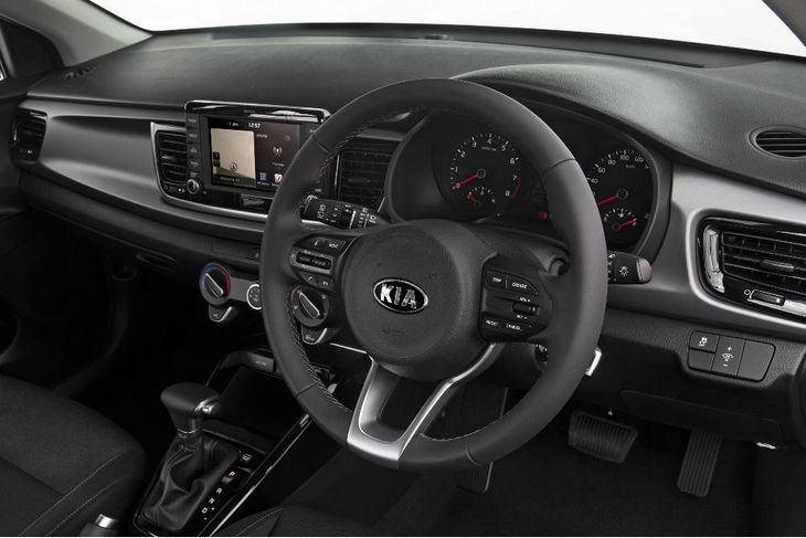 Kia rio 3 интерьер