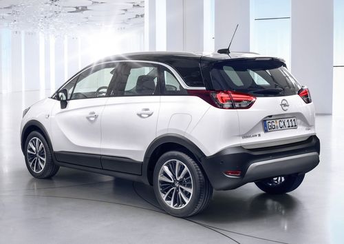 Opel Reveals Crossland X Suv Cars Co Za