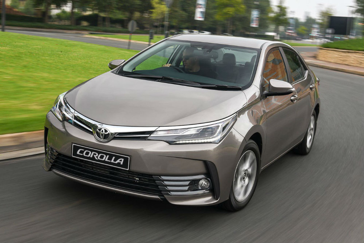 Toyota Corolla facelift (2017) Specs & Price - Cars.co.za