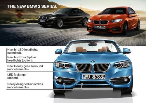 Facelifted Bmw 2 Series 2017 Specs Price Cars Co Za