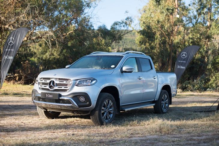 Mercedes-Benz X-Class (2018) Launch Review - Cars.co.za