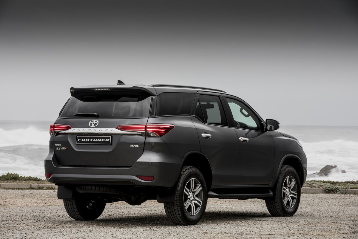 Рейлинги для toyota fortuner