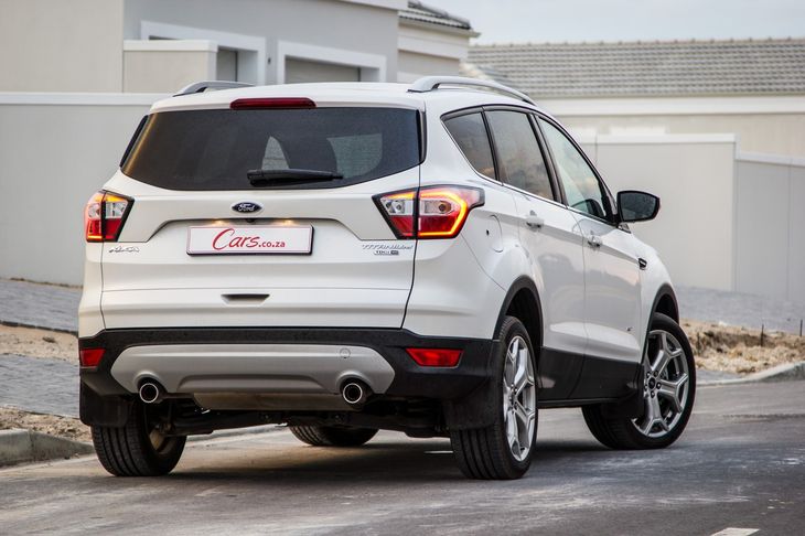 Ford Kuga 2.0TDCi AWD Titanium (2017) Review - Cars.co.za