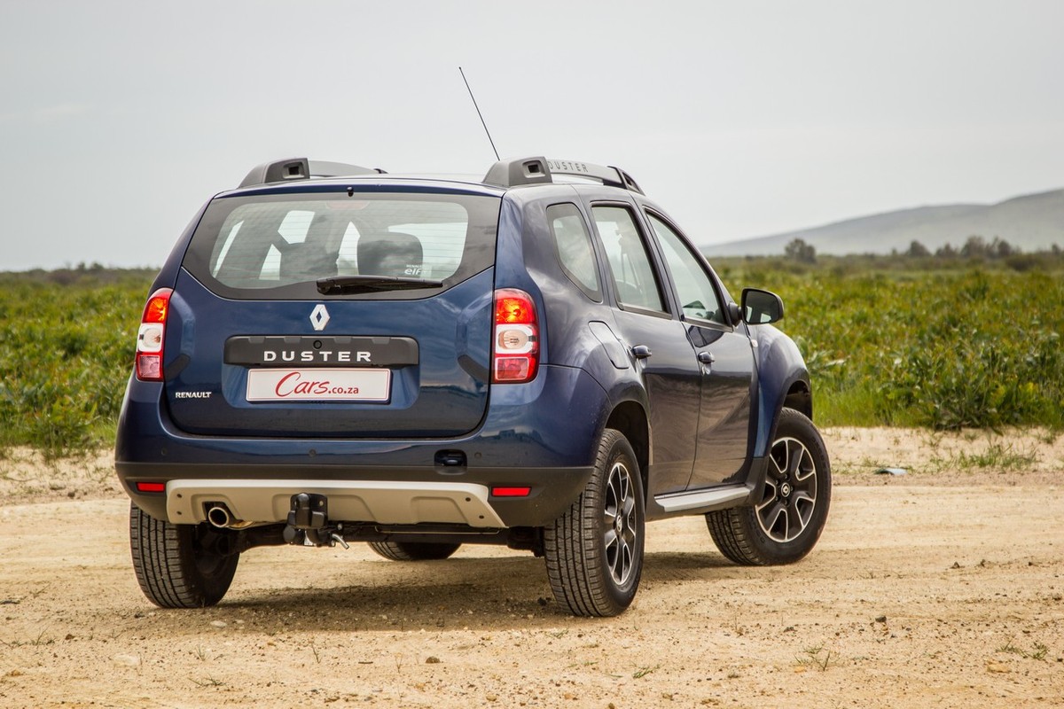 Renault Duster 1.5 dCi Dynamique EDC (2017) Quick Review ...