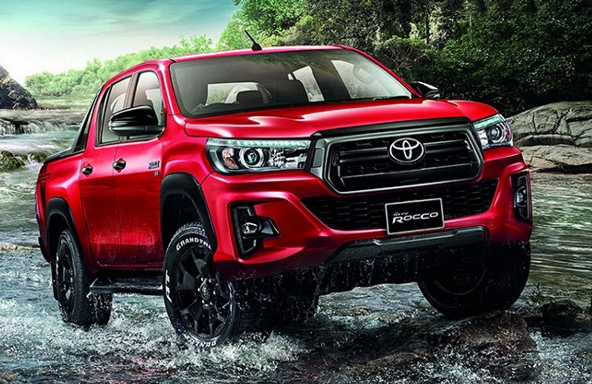 Toyota Hilux Bakkie Facelifted For Thailand Za