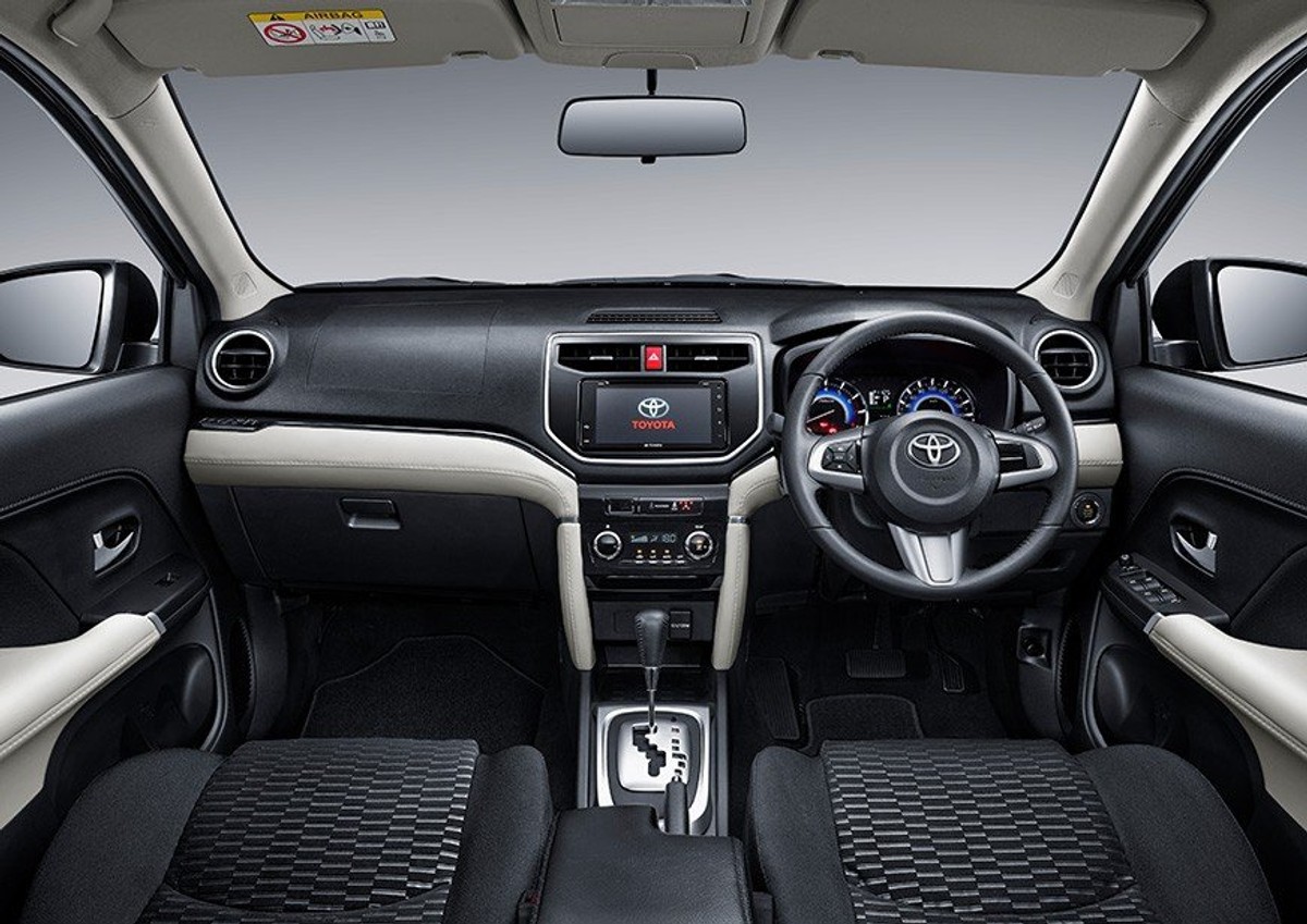 Image result for toyota rush interior