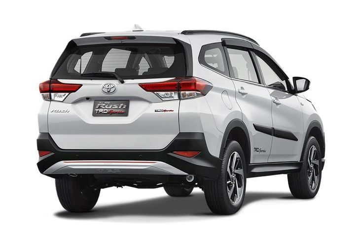 Toyota Rush in SA (2018) Pricing Details - Cars.co.za