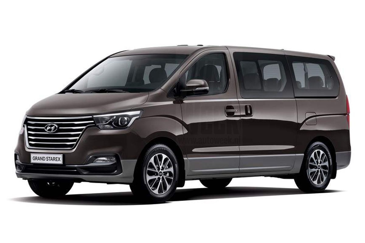 Hyundai h1 технические характеристики