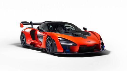New Mclaren Senna Revealed Cars Co Za