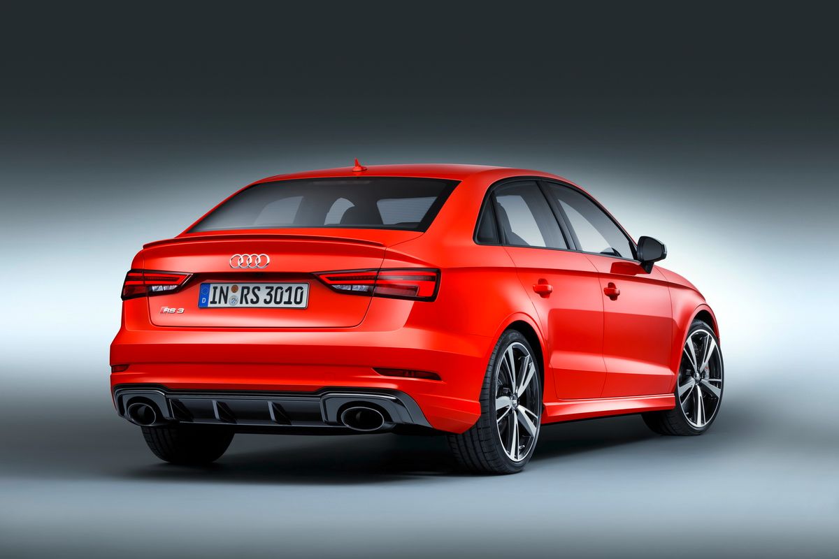 Audi RS3 Sportback & Sedan (2017) Specs & Price - Cars.co.za