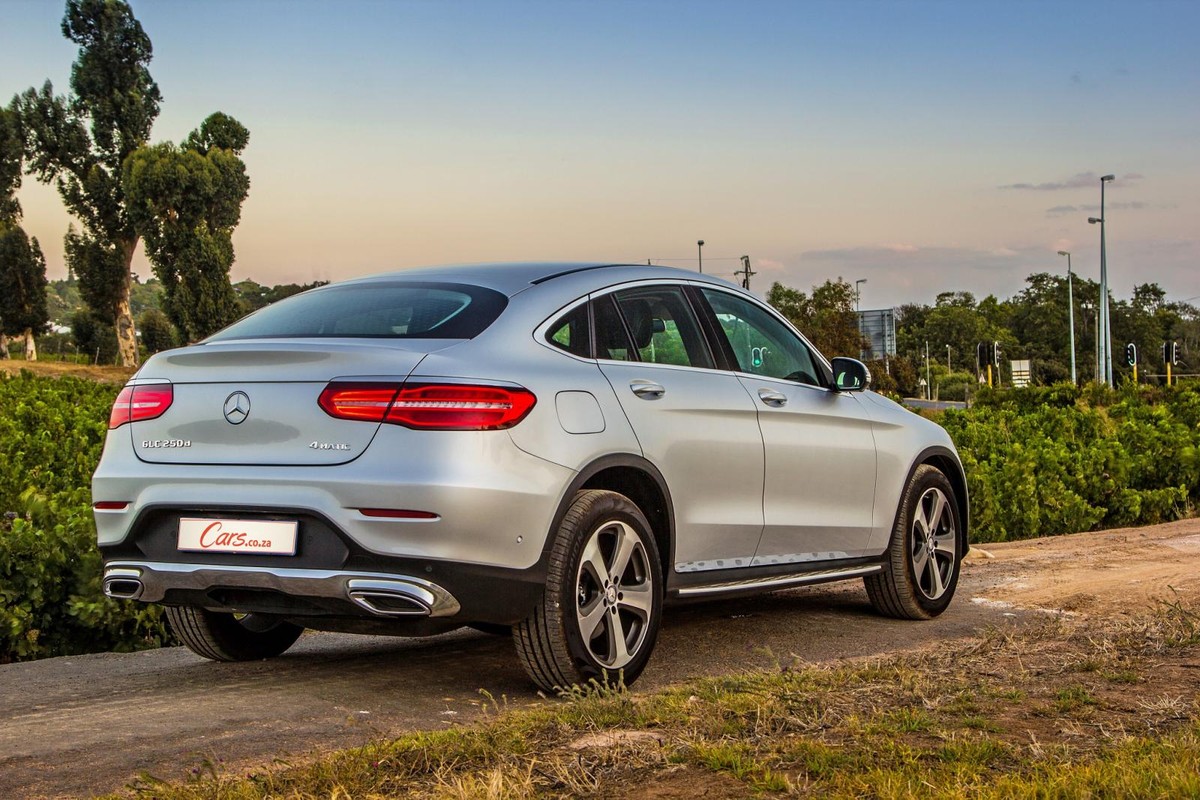 Mercedes-Benz GLC 250d Coupe 4Matic (2017) Review - Cars.co.za
