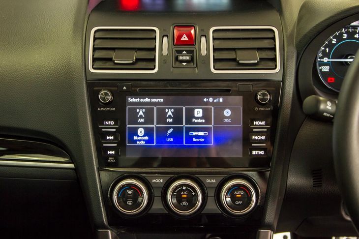 subaru navigation system review 2016