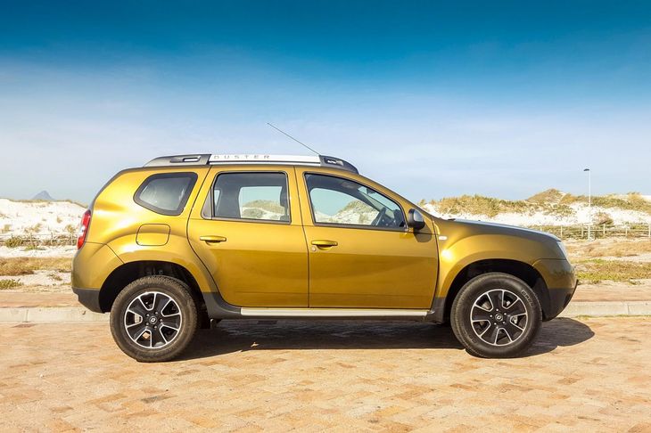 Renault duster 4wd