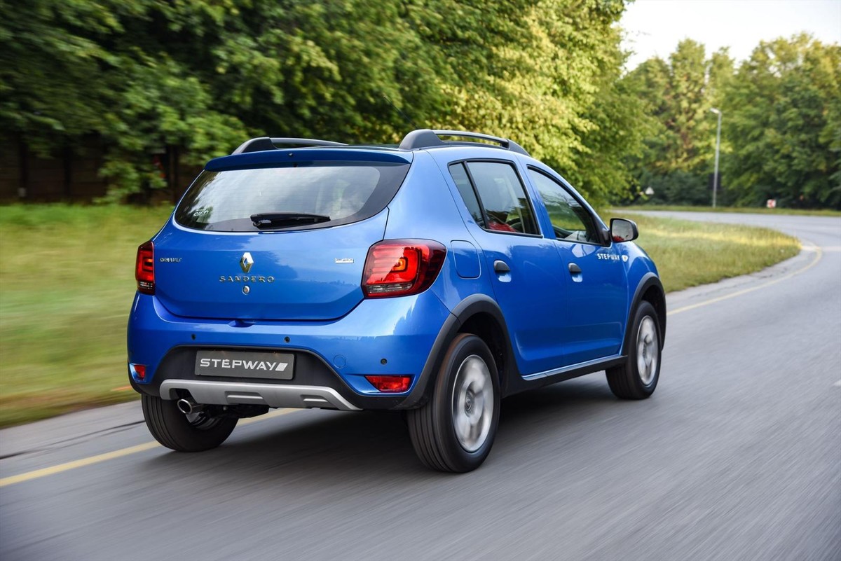 Renault new sandero stepway