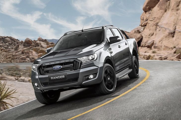 Ford Ranger Fx4 2017 A Raptor Kit With A Warranty Cars
