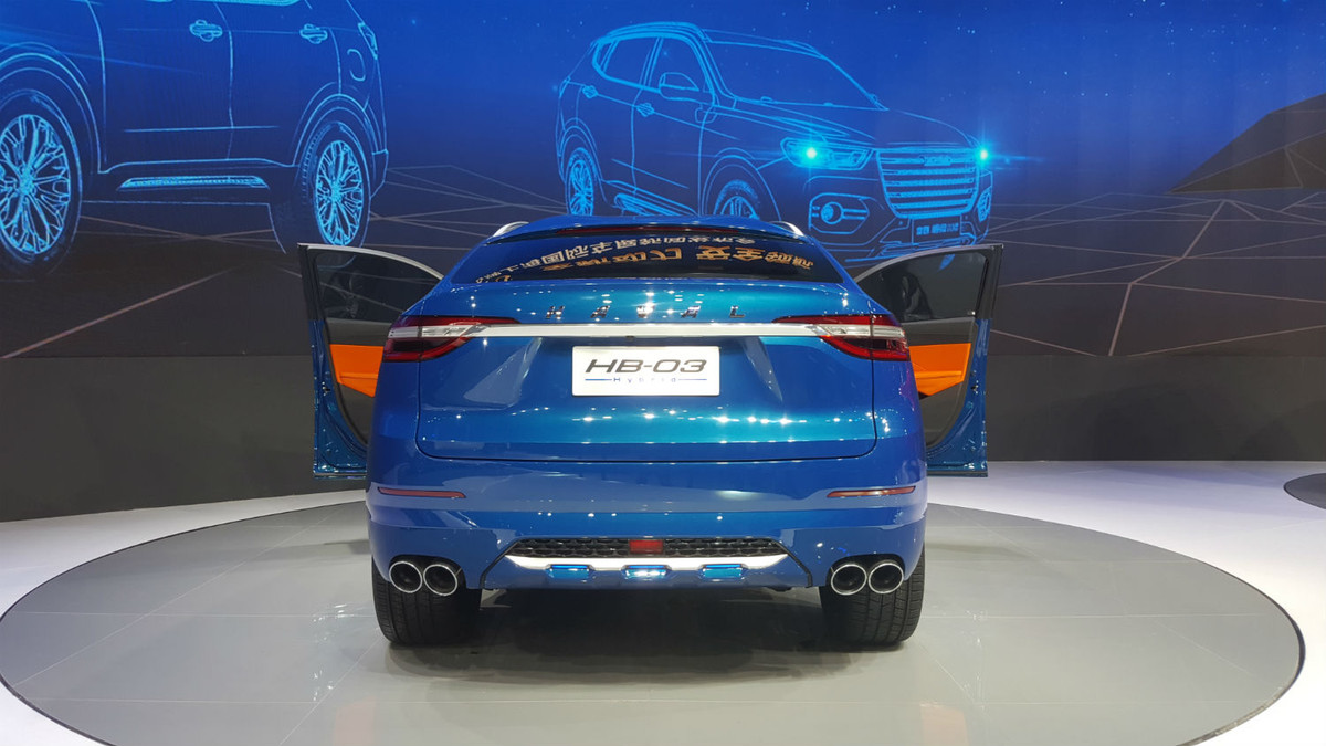 Shanghai Motorshow GWM's Haval SUV brand charges upmarket Cars.co.za