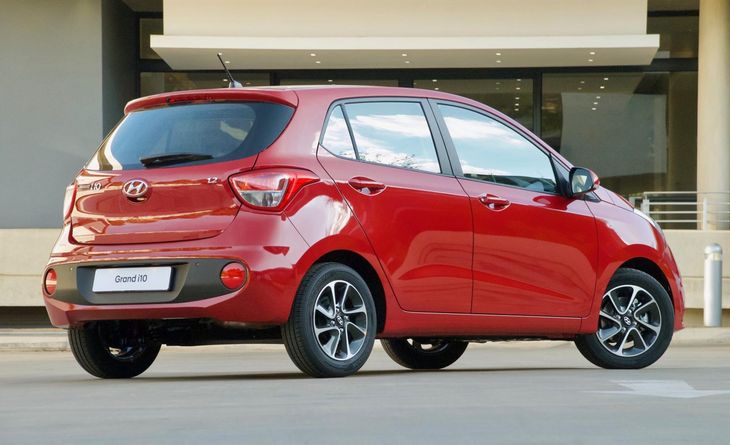 Hyundai Grand i10 Updated in SA  Cars.co.za