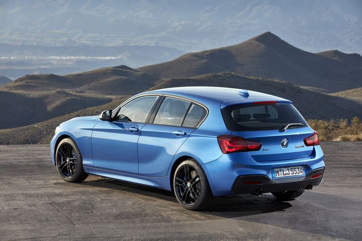 Facelifted Bmw 1 Series Revealed Cars Co Za