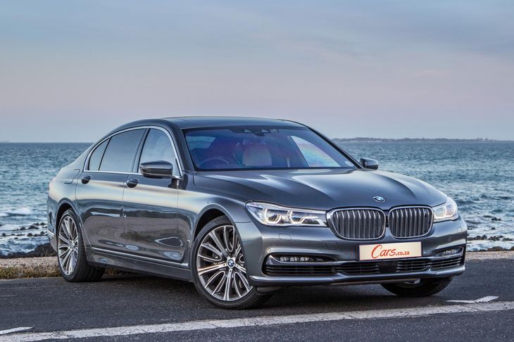 Bmw 750li 2017