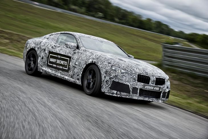 Bmw M8 Drifting