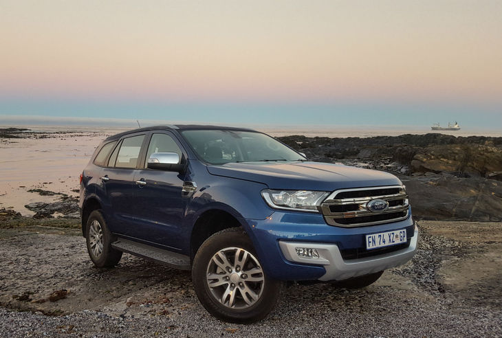 Ford Everest 2.2 XLT Automatic (2017) Quick Review - Cars.co.za