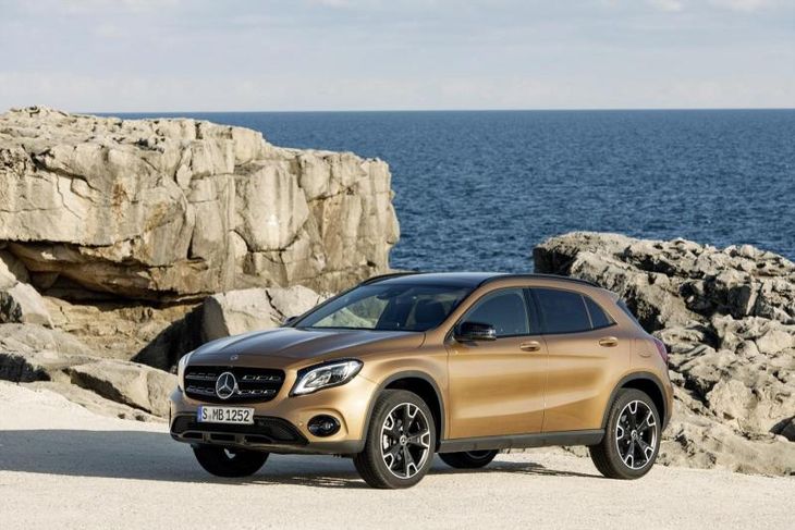 Mercedes Benz Gla Facelift 17 First Drive Cars Co Za