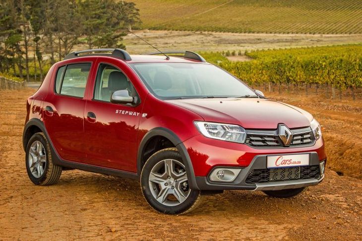 Renault new sandero stepway