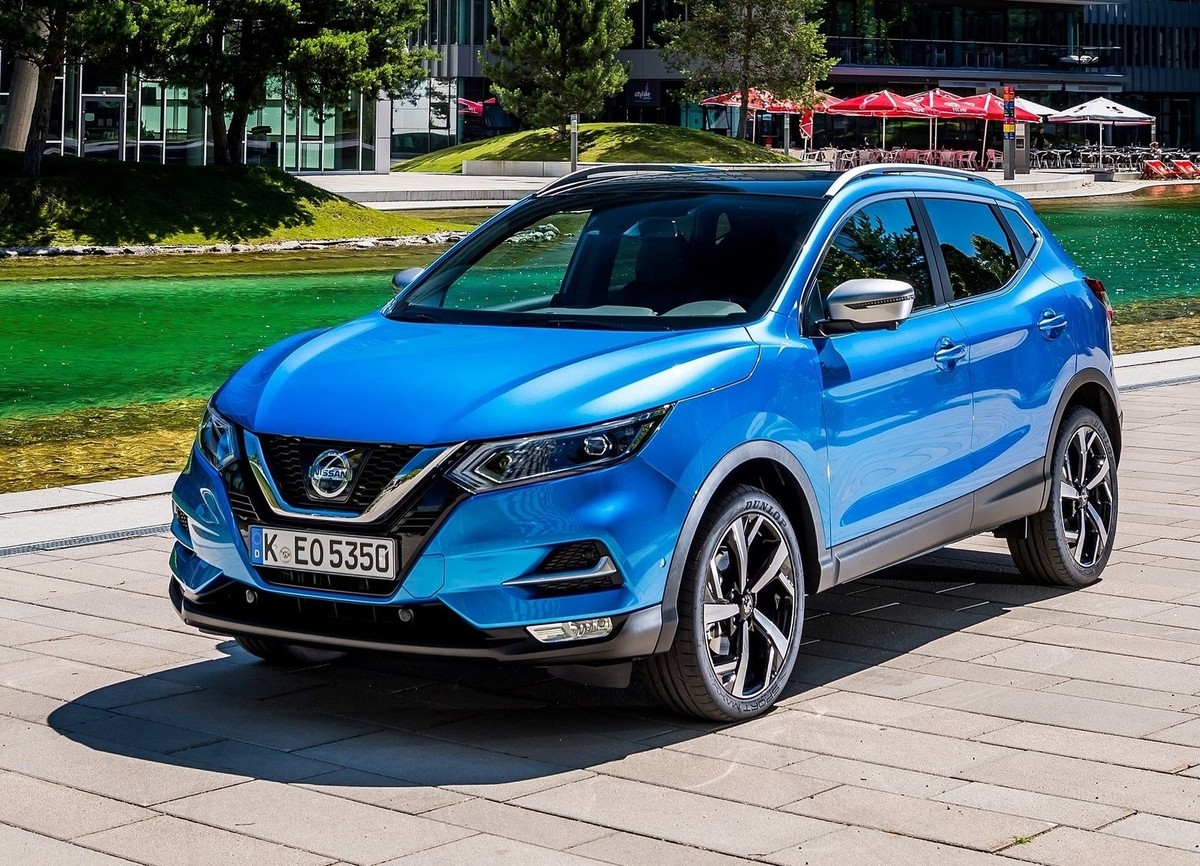 First Look Facelifted Nissan Qashqai Cars.co.za