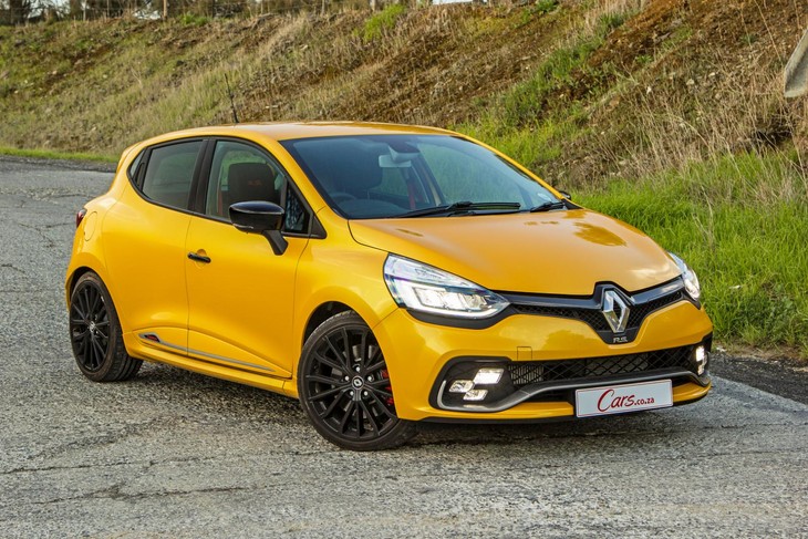 Renault clio rs trophy 2017